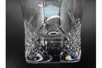 未使用　フランス　Baccarat　バカラ　STELLA(ステラ)　イヤータンブラー2014　高級感溢れるロックグラス2客セット(創設250周年記念、コップ、グラス、フルレッドクリスタルガラス、共箱付き)(R-079641)