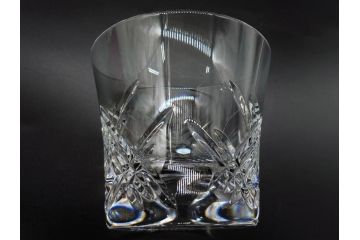 未使用　フランス　Baccarat　バカラ　STELLA(ステラ)　イヤータンブラー2014　高級感溢れるロックグラス2客セット(創設250周年記念、コップ、グラス、フルレッドクリスタルガラス、共箱付き)(R-079641)
