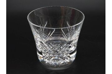 未使用　フランス　Baccarat　バカラ　STELLA(ステラ)　イヤータンブラー2014　至福のひとときを演出するロックグラス2客セット(創設250周年記念、コップ、グラス、フルレッドクリスタルガラス、共箱付き)(R-079642)