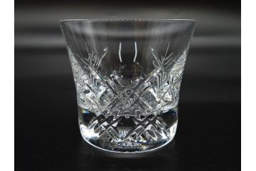 未使用　フランス　Baccarat　バカラ　STELLA(ステラ)　イヤータンブラー2014　至福のひとときを演出するロックグラス2客セット(創設250周年記念、コップ、グラス、フルレッドクリスタルガラス、共箱付き)(R-079642)