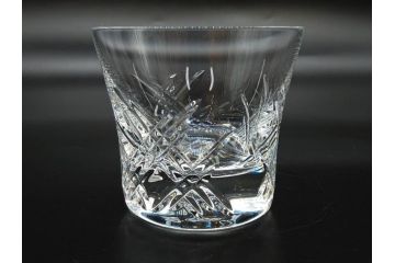 未使用　フランス　Baccarat　バカラ　STELLA(ステラ)　イヤータンブラー2014　至福のひとときを演出するロックグラス2客セット(創設250周年記念、コップ、グラス、フルレッドクリスタルガラス、共箱付き)(R-079642)