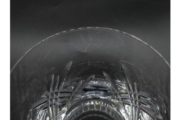 未使用　フランス　Baccarat　バカラ　STELLA(ステラ)　イヤータンブラー2014　至福のひとときを演出するロックグラス2客セット(創設250周年記念、コップ、グラス、フルレッドクリスタルガラス、共箱付き)(R-079642)