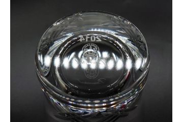 未使用　フランス　Baccarat　バカラ　STELLA(ステラ)　イヤータンブラー2014　至福のひとときを演出するロックグラス2客セット(創設250周年記念、コップ、グラス、フルレッドクリスタルガラス、共箱付き)(R-079642)