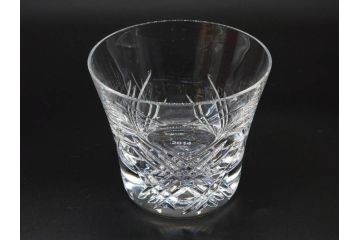 未使用　フランス　Baccarat　バカラ　STELLA(ステラ)　イヤータンブラー2014　至福のひとときを演出するロックグラス2客セット(創設250周年記念、コップ、グラス、フルレッドクリスタルガラス、共箱付き)(R-079642)