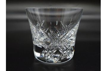 未使用　フランス　Baccarat　バカラ　STELLA(ステラ)　イヤータンブラー2014　至福のひとときを演出するロックグラス2客セット(創設250周年記念、コップ、グラス、フルレッドクリスタルガラス、共箱付き)(R-079642)