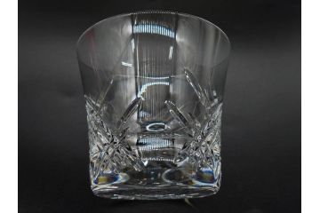 未使用　フランス　Baccarat　バカラ　STELLA(ステラ)　イヤータンブラー2014　至福のひとときを演出するロックグラス2客セット(創設250周年記念、コップ、グラス、フルレッドクリスタルガラス、共箱付き)(R-079642)