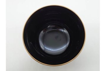 輪島塗　蒔絵　吸物椀　金彩の艶やかなデザインが見事なお椀5客セット(菊、牡丹、花、木製、漆器、漆芸、金彩、和食器、蓋付き)(R-079643)