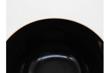 輪島塗　蒔絵　吸物椀　金彩の艶やかなデザインが見事なお椀5客セット(菊、牡丹、花、木製、漆器、漆芸、金彩、和食器、蓋付き)(R-079643)