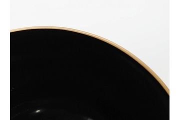 輪島塗　蒔絵　吸物椀　金彩の艶やかなデザインが見事なお椀5客セット(菊、牡丹、花、木製、漆器、漆芸、金彩、和食器、蓋付き)(R-079643)