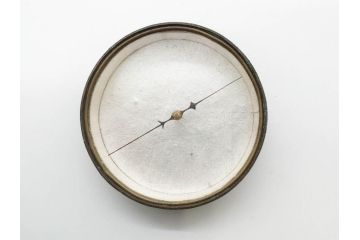 江戸期　法橋規周　黄銅　象限儀(四分儀)　羅針盤　時代を感じる測量器&方位磁針セット(コンパス、方位計、方位磁石)(R-079647)