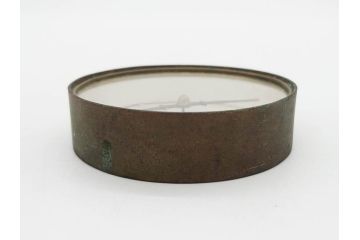 江戸期　法橋規周　黄銅　象限儀(四分儀)　羅針盤　時代を感じる測量器&方位磁針セット(コンパス、方位計、方位磁石)(R-079647)