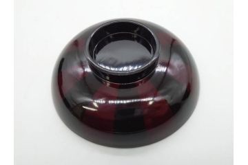 明治期　輪島塗　木製　漆器　金蒔絵　気品漂うお椀10客セット(蓮、菊、蝶、ちょう、花、蓋付き、汁椀、吸物椀、漆芸、和食器)(R-079649)