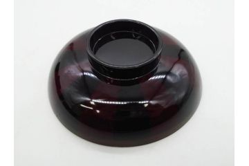 明治期　輪島塗　木製　漆器　金蒔絵　気品漂うお椀10客セット(蓮、菊、蝶、ちょう、花、蓋付き、汁椀、吸物椀、漆芸、和食器)(R-079649)