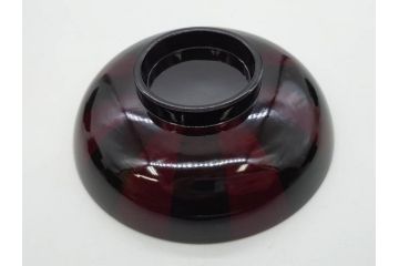 明治期　輪島塗　木製　漆器　金蒔絵　気品漂うお椀10客セット(蓮、菊、蝶、ちょう、花、蓋付き、汁椀、吸物椀、漆芸、和食器)(R-079649)
