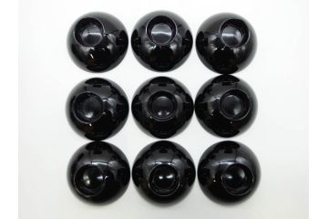 昭和期　輪島塗　漆器　木製　金蒔絵　豪華な金彩が美しいお椀9客セット(鉄線花?、漆芸、蓋付き、汁椀、吸物椀、和食器)(R-079650)