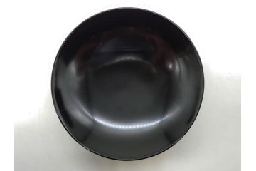 昭和期　輪島塗　漆器　木製　金蒔絵　豪華な金彩が美しいお椀9客セット(鉄線花?、漆芸、蓋付き、汁椀、吸物椀、和食器)(R-079650)