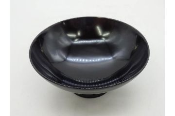 昭和期　輪島塗　漆器　木製　金蒔絵　豪華な金彩が美しいお椀9客セット(鉄線花?、漆芸、蓋付き、汁椀、吸物椀、和食器)(R-079650)