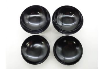 昭和期　輪島塗　漆器　木製　金蒔絵　豪華な金彩が美しいお椀9客セット(鉄線花?、漆芸、蓋付き、汁椀、吸物椀、和食器)(R-079650)