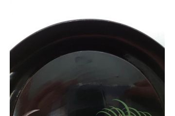 明治〜大正期　漆器　木製　気品を感じる銘々皿13枚セット(木皿、茶道具、漆芸、菓子器、小皿、和食器、和皿)(R-079651)