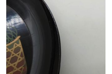 明治〜大正期　漆器　木製　気品を感じる銘々皿13枚セット(木皿、茶道具、漆芸、菓子器、小皿、和食器、和皿)(R-079651)