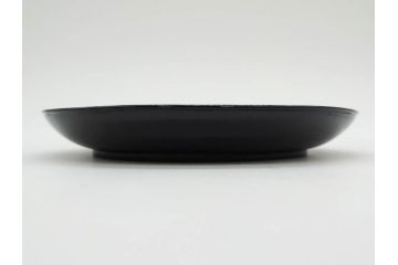 明治〜大正期　漆器　木製　気品を感じる銘々皿13枚セット(木皿、茶道具、漆芸、菓子器、小皿、和食器、和皿)(R-079651)