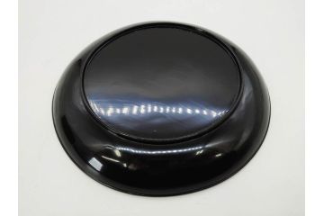 明治〜大正期　漆器　木製　気品を感じる銘々皿13枚セット(木皿、茶道具、漆芸、菓子器、小皿、和食器、和皿)(R-079651)
