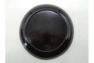 明治〜大正期　漆器　木製　気品を感じる銘々皿13枚セット(木皿、茶道具、漆芸、菓子器、小皿、和食器、和皿)(R-079651)