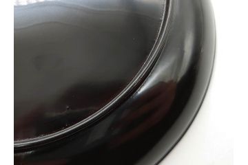 明治〜大正期　漆器　木製　気品を感じる銘々皿13枚セット(木皿、茶道具、漆芸、菓子器、小皿、和食器、和皿)(R-079651)