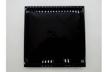 総本家濱田屋　輪島塗　漆器　木製　金蒔絵　平台付　扇面　松竹梅　格式高い雰囲気の二段重(菊、花、お重、重箱、黄袋付き、共箱付き)(R-079652)