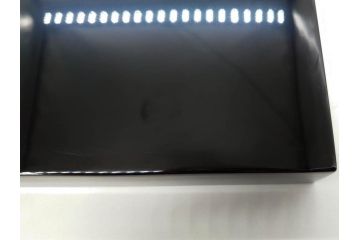 総本家濱田屋　輪島塗　漆器　木製　金蒔絵　平台付　扇面　松竹梅　格式高い雰囲気の二段重(菊、花、お重、重箱、黄袋付き、共箱付き)(R-079652)