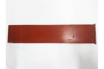 江戸期　木製　七つ玉算盤(そろばん、十露盤、珠盤)(R-079655)