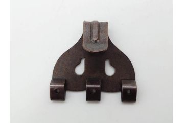 アンティーク雑貨　北海道民芸家具　お部屋のアクセントになる八角鏡(壁掛け鏡、吊鏡、ウォールミラー)(R-079656)