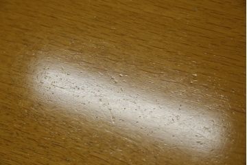 北欧ビンテージ　オーク材　シンプルなデザインが取り入れやすい丸テーブル(ラウンドテーブル、円卓、4人掛け、4P、食卓、ダイニングテーブル、ヴィンテージ)(R-079663)