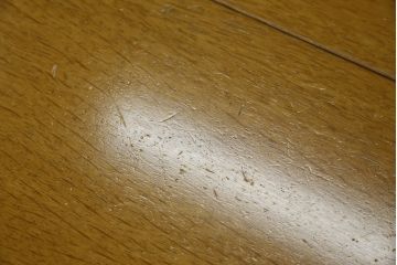 北欧ビンテージ　オーク材　シンプルなデザインが取り入れやすい丸テーブル(ラウンドテーブル、円卓、4人掛け、4P、食卓、ダイニングテーブル、ヴィンテージ)(R-079663)