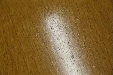北欧ビンテージ　オーク材　シンプルなデザインが取り入れやすい丸テーブル(ラウンドテーブル、円卓、4人掛け、4P、食卓、ダイニングテーブル、ヴィンテージ)(R-079663)