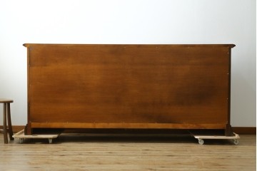 中古　美品　VARO,S.A. VALENTI(バロッサバレンティ)　クラシカルなデザインのサイドボード　定価約150万円　(R-079667)