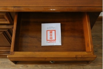 中古　美品　VARO,S.A. VALENTI(バロッサバレンティ)　クラシカルなデザインのサイドボード　定価約150万円　(R-079667)