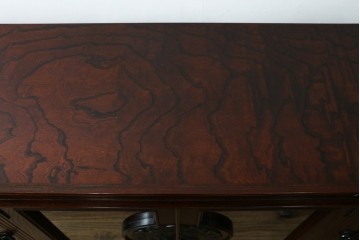 中古　美品!!　岩谷堂箪笥　和洋折衷デザインのサイドボード　定価約100万円　(R-079668)