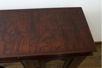 中古　美品!!　岩谷堂箪笥　和洋折衷デザインのサイドボード　定価約100万円　(R-079668)