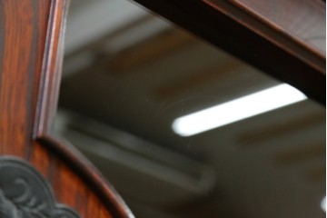 中古　美品!!　岩谷堂箪笥　和洋折衷デザインのサイドボード　定価約100万円　(R-079668)