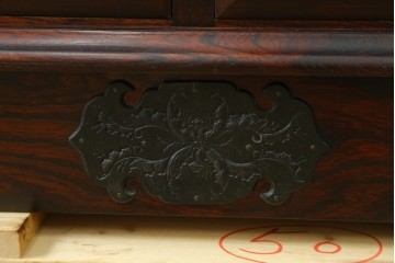 中古　美品!!　岩谷堂箪笥　和洋折衷デザインのサイドボード　定価約100万円　(R-079668)