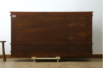 中古　美品!!　岩谷堂箪笥　和洋折衷デザインのサイドボード　定価約100万円　(R-079668)