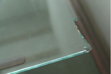 イギリスアンティーク　シンプルなデザインが取り入れやすいカウンターガラスケース(Gケース、ショーケース、ディスプレイケース、コレクションケース、飾り棚、収納棚、戸棚、陳列棚、店舗什器、英国)(R-079669)