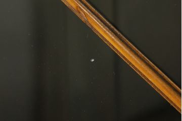 イギリスアンティーク　マホガニー材　クラシカルな雰囲気を漂わせる細身のビューローブックケース(ライティングビューロー、簿記机、引き出し、収納棚、戸棚、引き出し、在宅用デスク、在宅ワーク、在宅用、英国)(R-079670)