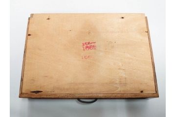 LEAD(リード)　Lead Machine　手回し　小振り　レトロな佇まいのミシン(小型、卓上、ハンドクラフト、手工芸、収納ケース付き)(R-079676)