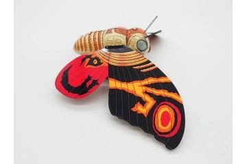 ビリケン商会 モスラ/メディコムトイ ジャイアントロボ　TERMINATOR2(ターミネーター2) T-800/X-27 EXPLORER/一晃 SPARKY ROBOT(スパーキーロボット)　ブリキのおもちゃ5点セット(ゼンマイ歩行、バトルダメージ、フィギュア、人形、玩具、特撮、外箱付き)(R-079677)