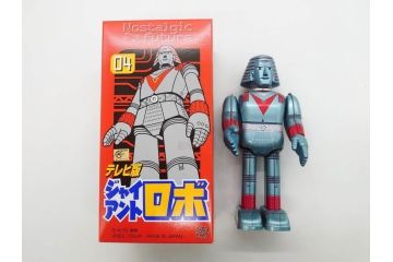 ビリケン商会 モスラ/メディコムトイ ジャイアントロボ　TERMINATOR2(ターミネーター2) T-800/X-27 EXPLORER/一晃 SPARKY ROBOT(スパーキーロボット)　ブリキのおもちゃ5点セット(ゼンマイ歩行、バトルダメージ、フィギュア、人形、玩具、特撮、外箱付き)(R-079677)