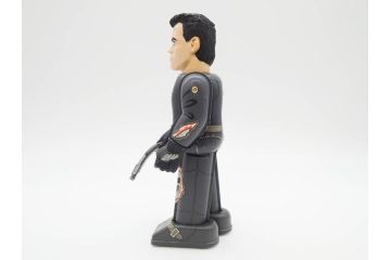 ビリケン商会 モスラ/メディコムトイ ジャイアントロボ　TERMINATOR2(ターミネーター2) T-800/X-27 EXPLORER/一晃 SPARKY ROBOT(スパーキーロボット)　ブリキのおもちゃ5点セット(ゼンマイ歩行、バトルダメージ、フィギュア、人形、玩具、特撮、外箱付き)(R-079677)