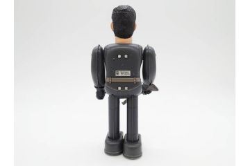ビリケン商会 モスラ/メディコムトイ ジャイアントロボ　TERMINATOR2(ターミネーター2) T-800/X-27 EXPLORER/一晃 SPARKY ROBOT(スパーキーロボット)　ブリキのおもちゃ5点セット(ゼンマイ歩行、バトルダメージ、フィギュア、人形、玩具、特撮、外箱付き)(R-079677)