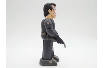 ビリケン商会 モスラ/メディコムトイ ジャイアントロボ　TERMINATOR2(ターミネーター2) T-800/X-27 EXPLORER/一晃 SPARKY ROBOT(スパーキーロボット)　ブリキのおもちゃ5点セット(ゼンマイ歩行、バトルダメージ、フィギュア、人形、玩具、特撮、外箱付き)(R-079677)